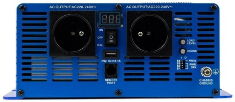 PRZETWORNICA VOLT POLSKA SINUS ECO 6000 12V / 230V 3000/6000W