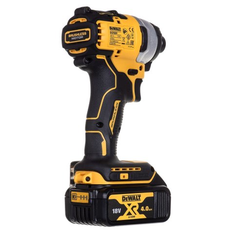 ZESTAW ELEKTRONARZĘDZI COMBO DEWALT DCK2062M2T (DCD709+DCF809) 18V 2X4,0AH