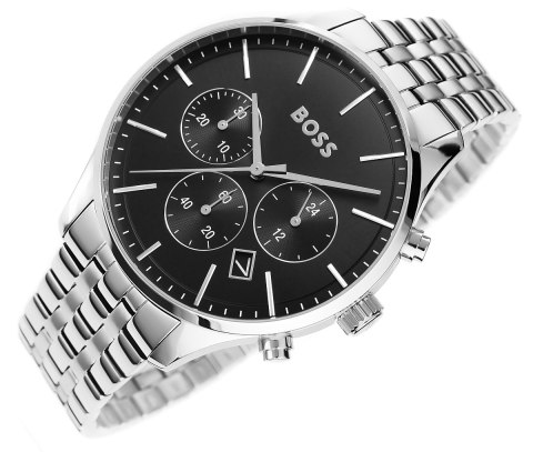 Zegarek Męski Hugo Boss Avery 1514157 + BOX