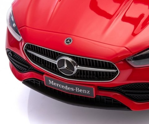 Milly Mally Pojazd z rączką MERCEDES C-Class Deluxe Red