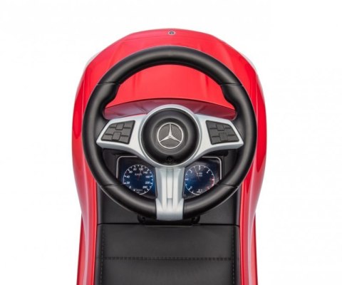 Milly Mally Pojazd z rączką MERCEDES C-Class Red