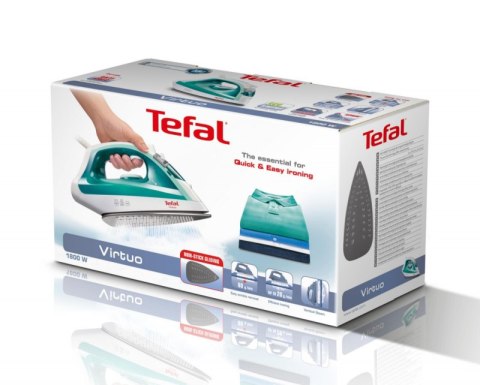 Żelazko parowe TEFAL FV1710 Ultimate AntiCalc (1800W /Turkusowy)