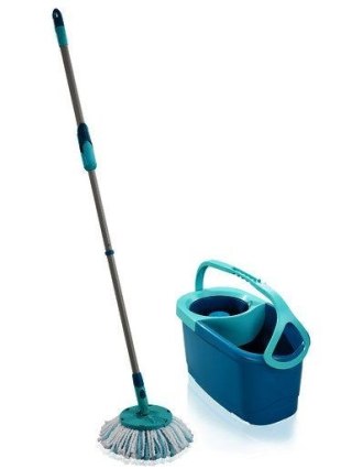 Zestaw Clean Twist Mop Ergo(mop + wiadro + wirówka) Leifheit