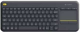 Klawiatura Bezprzewodowa LOGITECH K400 Plus Czarny