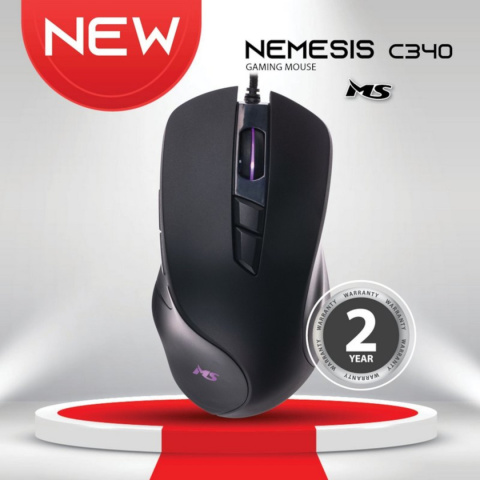 MYSZ GAMINGOWA MS NEMESIS C340 4000ddpi