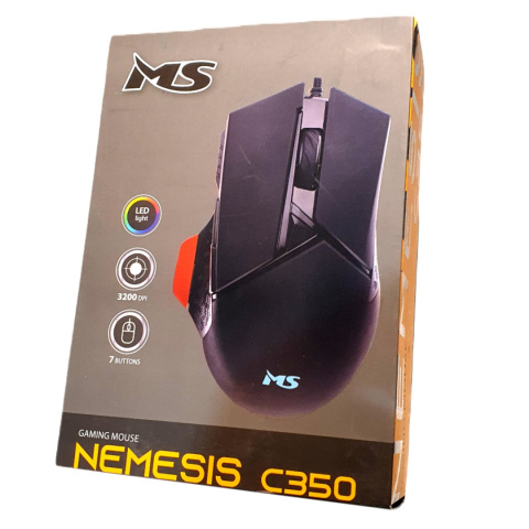 MYSZ GAMINGOWA MS NEMESIS C350