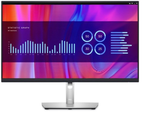 Monitor DELL 210-BDEH (27" /IPS /60Hz /2560 x 1440 /Srebrno-czarny )