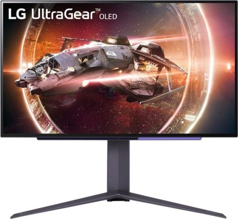 Monitor LG 27GS95QE-B (26.5" /OLED /240Hz /2560 x 1440 /Czarny)