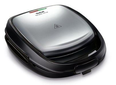 Opiekacz TEFAL SW342D38 (4 trójkąty /Inox-czarny )