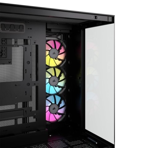 ICUE LINK 6500X RGB Tempered Glass Mid-Tower, Black