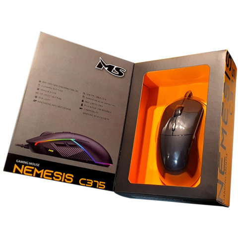 MYSZ GAMINGOWA MS NEMESIS C375 Instant725F