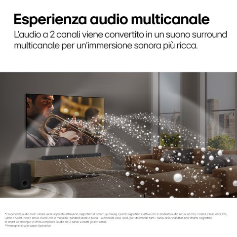 Soundbar LG S95TR (nowość 2024)