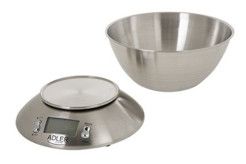 Waga kuchenna Adler AD 3134 (kolor inox)