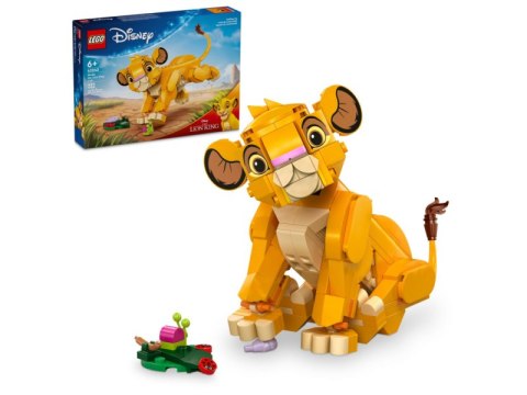 LEGO 43243 DISNEY Król Lew - Lwiątko Simba