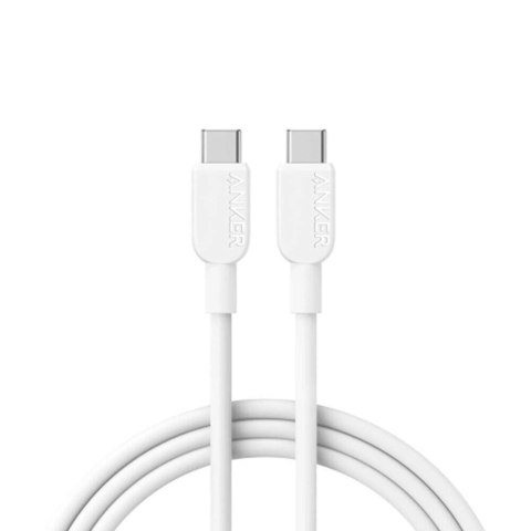 Kabel Anker 240W USB-C do USB-C 0.9m biały