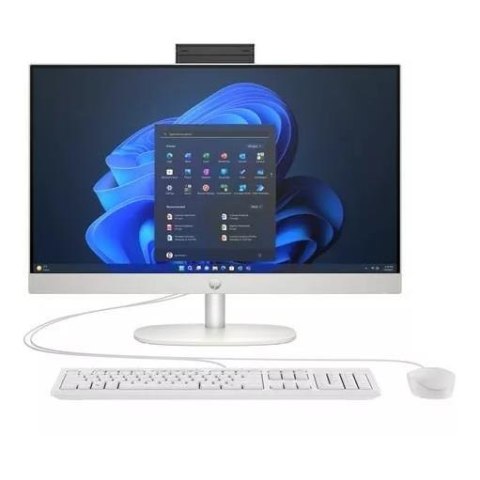 Komputer AIO HP ProOne 245 G10 23,8"FHD/R5-7520U/16GB/SSD512GB/Radeon/11PR 3Y White