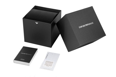 Zegarek Męski Emporio Armani Dress Ceramic AR1509 + BOX