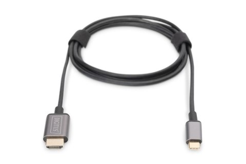 DIGITUS DA-70821 1.8m /s1x USB Typu C 1x HDMI