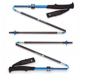 Kije Trekkingowe Black Diamond DISTANCE CARBON FLZ POLES ULTRA BLUE