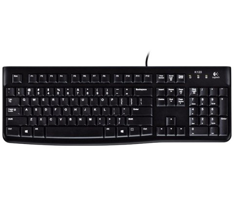 Klawiatura LOGITECH K120 920-002522 (Rosyjski Layout)