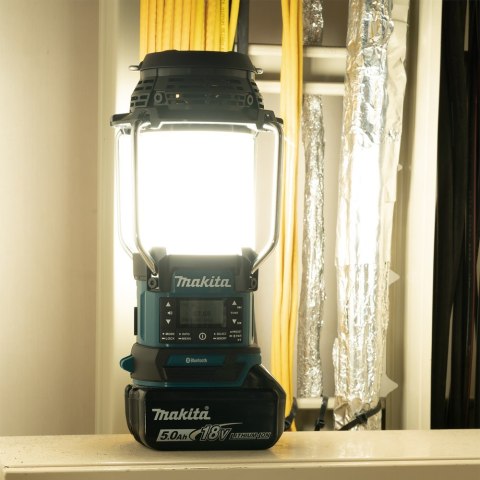 Lampa turystyczna z radiem DMR056 MAKITA