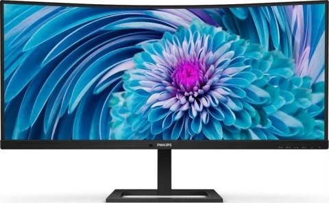 Monitor PHILIPS 346E2CUAE/00 (34" /VA /3440 x 1440 /Czarny)