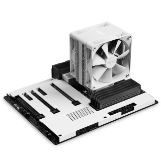 NZXT T120 Procesor Chłodnica powietrza 12 cm Biały 1 szt.