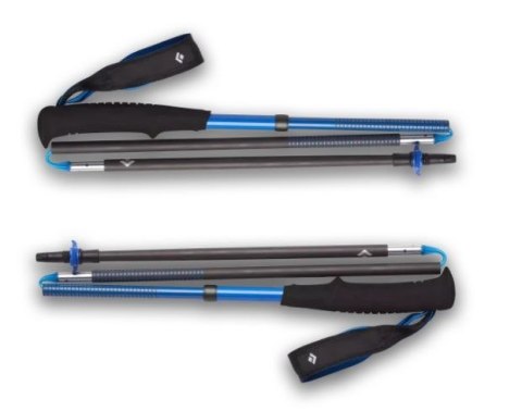 Kije Trekkingowe Black Diamond DISTANCE CARBON Z POLES ULTRA BLUE