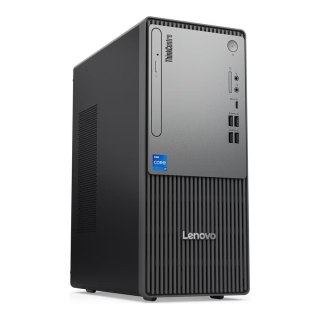 Komputer PC Lenovo ThinkCentre Neo 50t G5 TW i3-14100/8GB/SSD256GB/UHD730/DVD/WIFI/BT/11PR Black 3Y