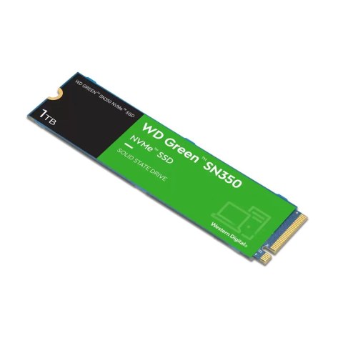 Dysk SSD WD Green SN350 WDS100T3G0C (1TB ; M.2 ; PCIe NVMe 3.0 x4)