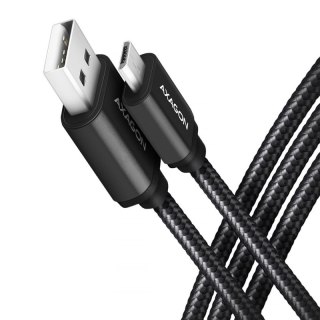 Kabel USB AXAGON microUSB typ B 1.5