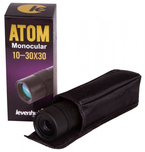 Monokular Levenhuk Atom 10-30x30