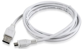 Kabel USB GEMBIRD microUSB typ B 1.8