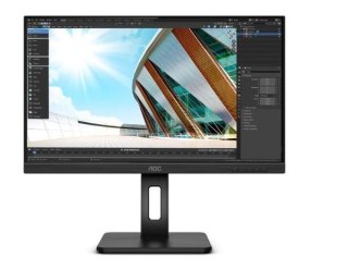 Monitor AOC Q24P2Q (23.8" /IPS /75Hz /2560 x 1440 /Czarny)