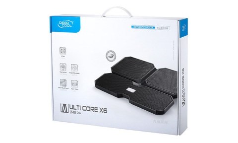 Podkładka chłodząca DeepCool MULTI CORE X6