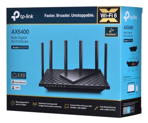 Router TP-LINK Archer AX72 PRO