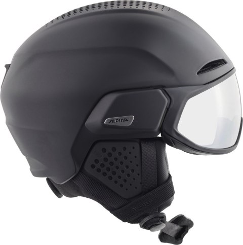 Kask narciarski ALPINA ALTO V black matt 55-59