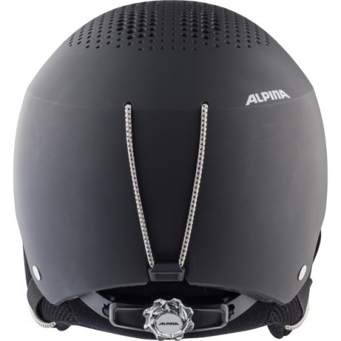 Kask narciarski ALPINA ZUPO BLACK MATT 51-55