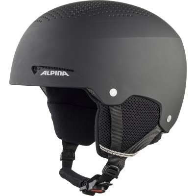 Kask narciarski ALPINA ZUPO BLACK MATT 54-58