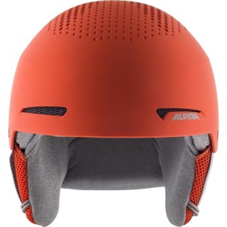 Kask narciarski ALPINA ZUPO PUMPKIN-ORANGE MATT 51-55