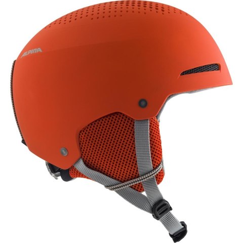 Kask narciarski ALPINA ZUPO PUMPKIN-ORANGE MATT 54-58