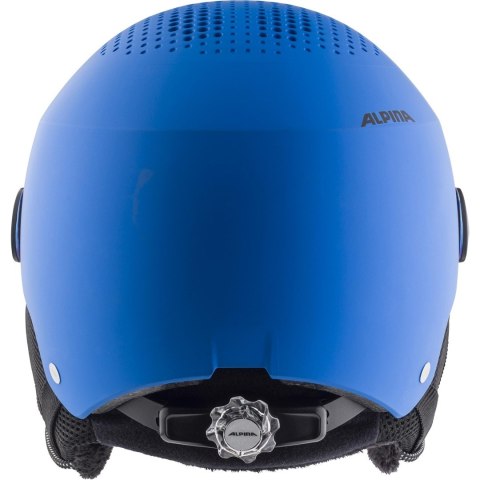 Kask narciarski ALPINA ZUPO VISOR Q-LITE BLUE 54-58