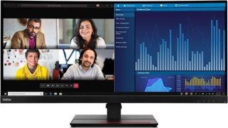 Monitor LENOVO 62DCRAT3EU (34.14" /IPS /60Hz /3440 x 1440 /Czarny)