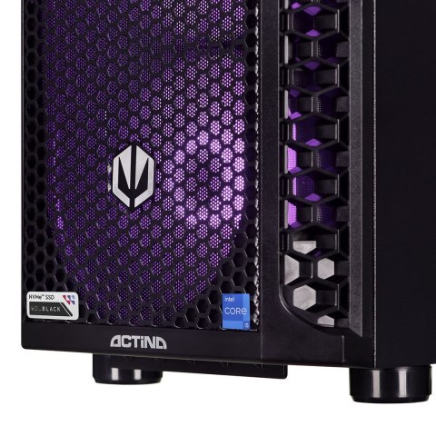 Actina ENDORFY 12400F/16GB/1TB/RTX4060/600W [1547]