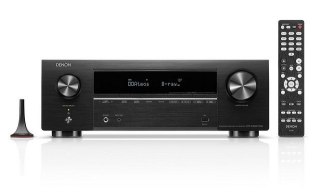 Amplituner Denon AVR-X1800H DAB Czarny