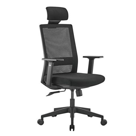 Fotel biurowy Ergo Office ER-425 ergonomiczny premium z wysokim oparciem max 150kg