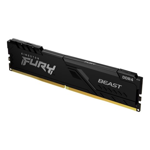 KINGSTON 16GB 2666MHz DDR4 CL16 DIMM (Kit of 2) FURY Beast Black KF426C16BBK2/16