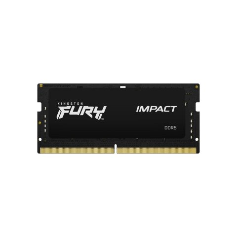 KINGSTON DDR5 SODIMM 64GB 5600Hz CL40 KITx2 FURY Impact PnP