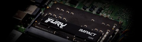 Kingston 64GB 3200MHz DDR4 CL20 SODIMM (Kit of 2) FURY Impact KF432S20IBK2/64