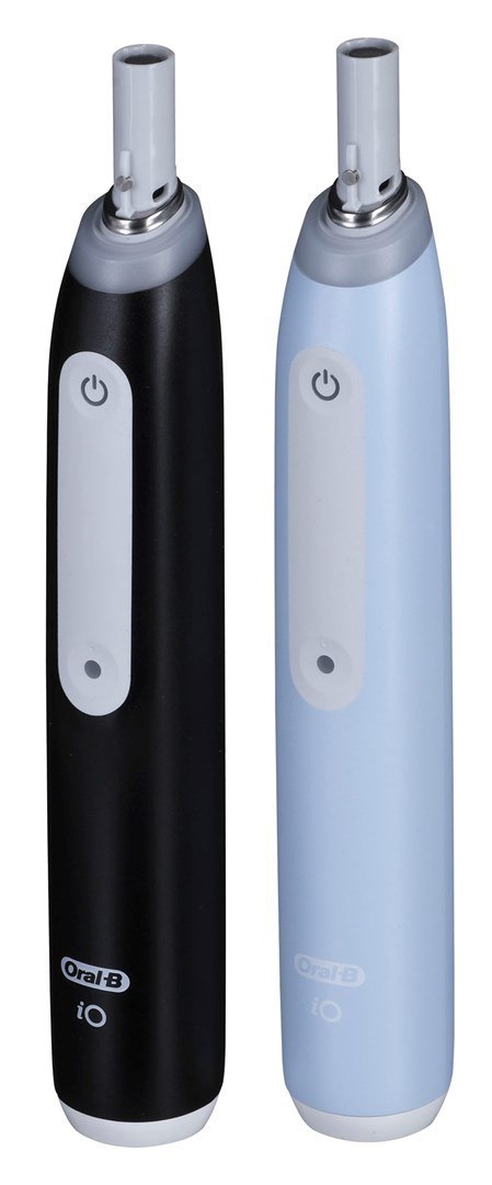 Braun Oral-B szczoteczka elektryczna iO 3 zestaw DUO BLACK & BLUE